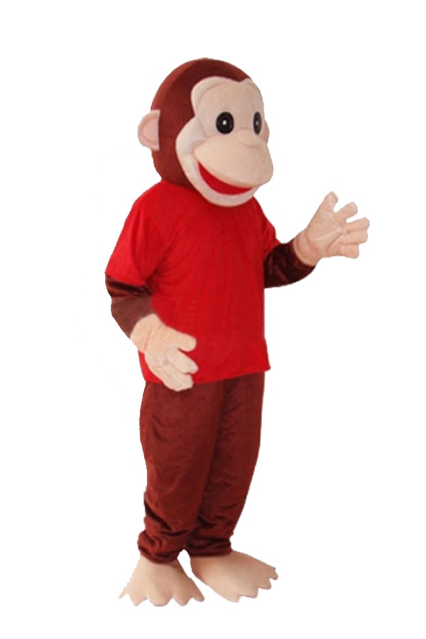 Mascot Costumes Happy Monkey Costume - Click Image to Close
